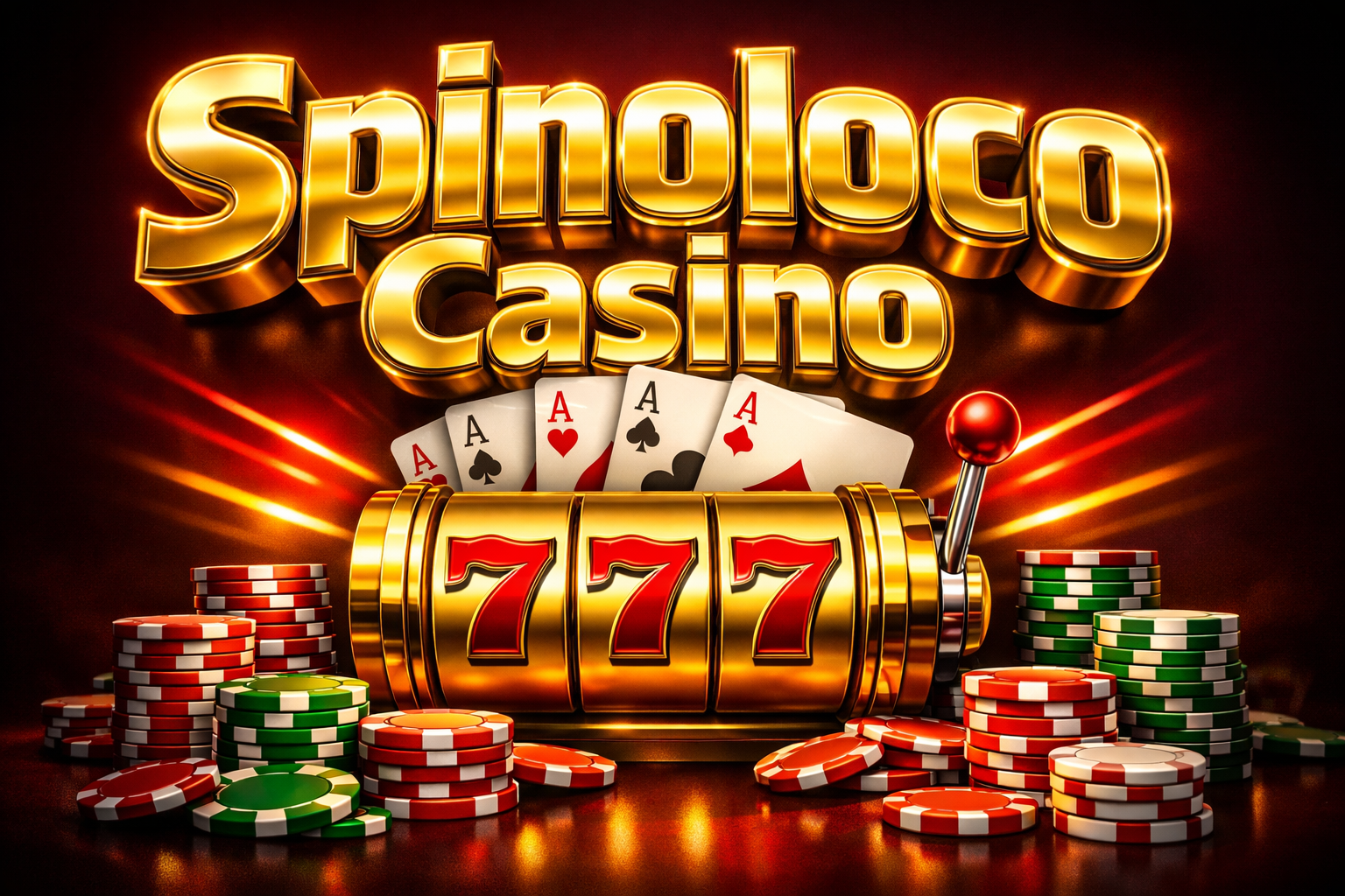 Spinoloco Casino Interface
